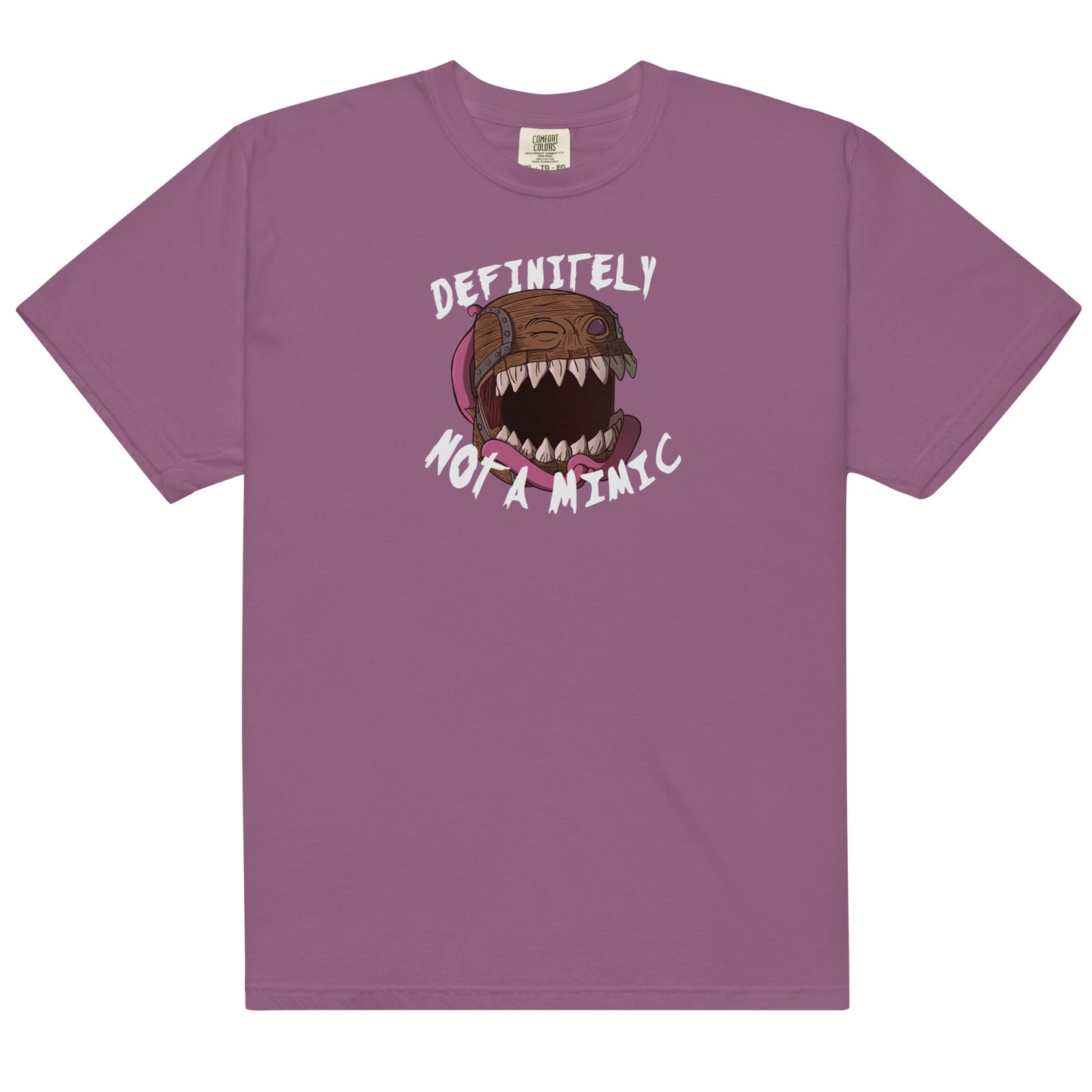 Men’s garment-dyed heavyweight t-shirt