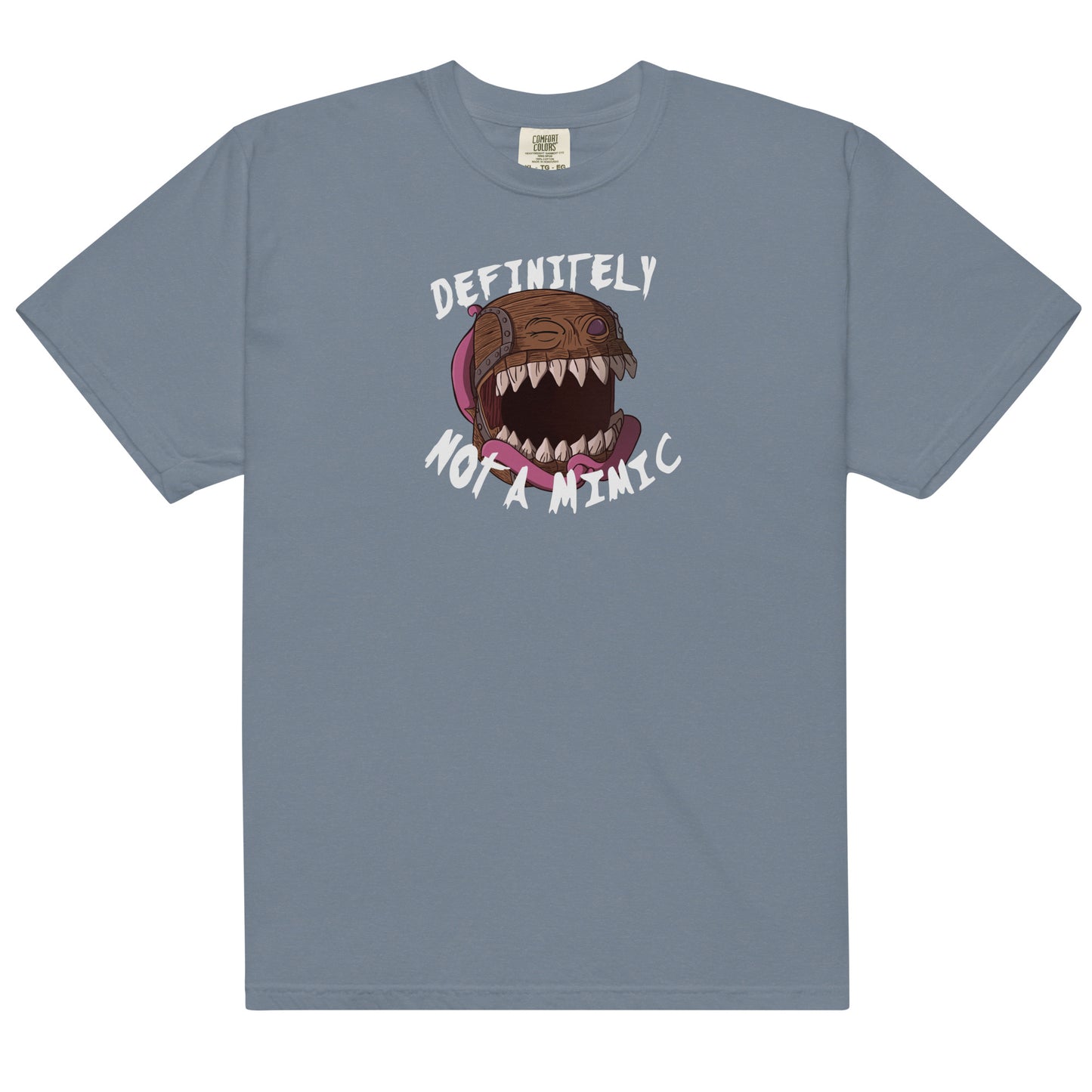 Men’s garment-dyed heavyweight t-shirt