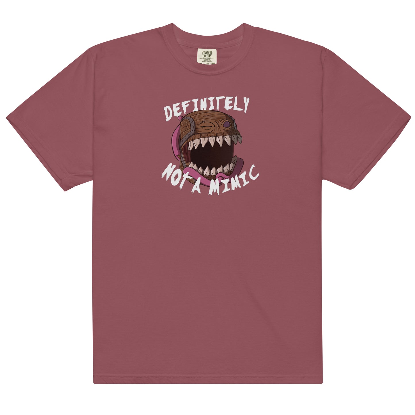 Men’s garment-dyed heavyweight t-shirt