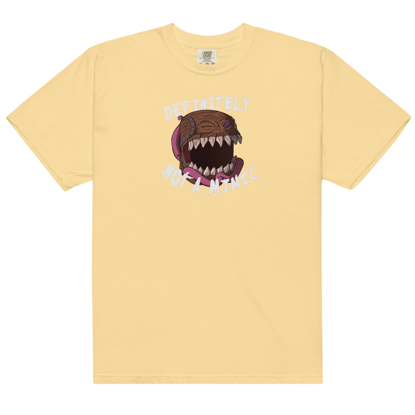 Men’s garment-dyed heavyweight t-shirt