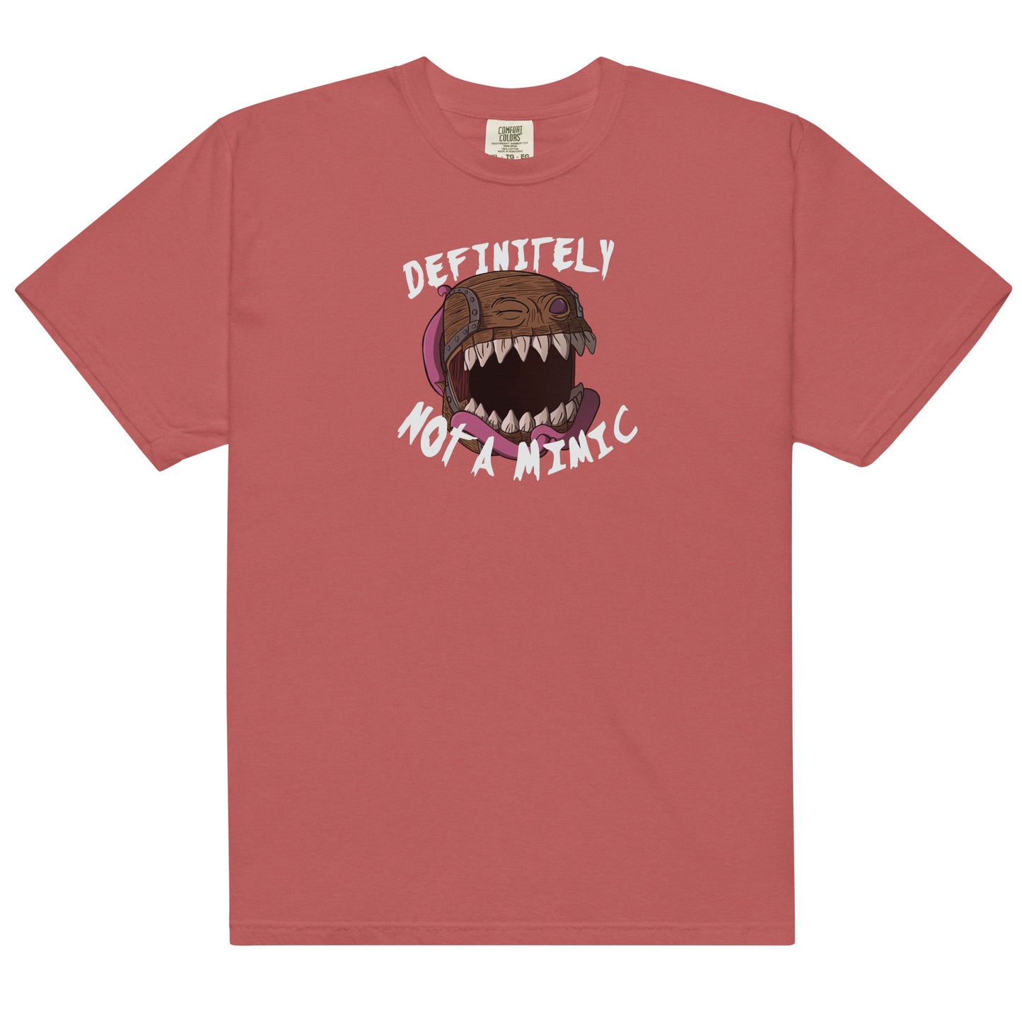 Men’s garment-dyed heavyweight t-shirt
