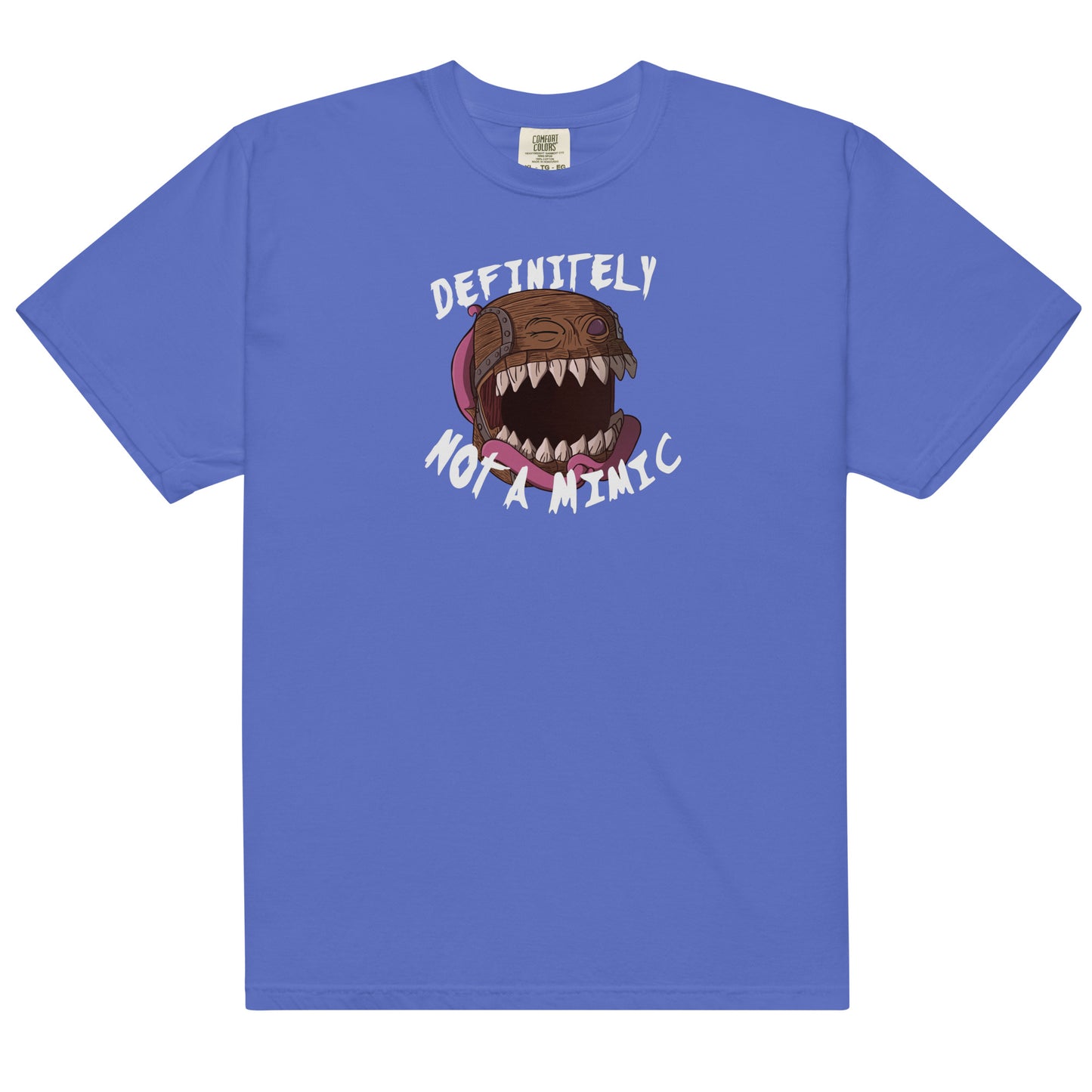 Men’s garment-dyed heavyweight t-shirt