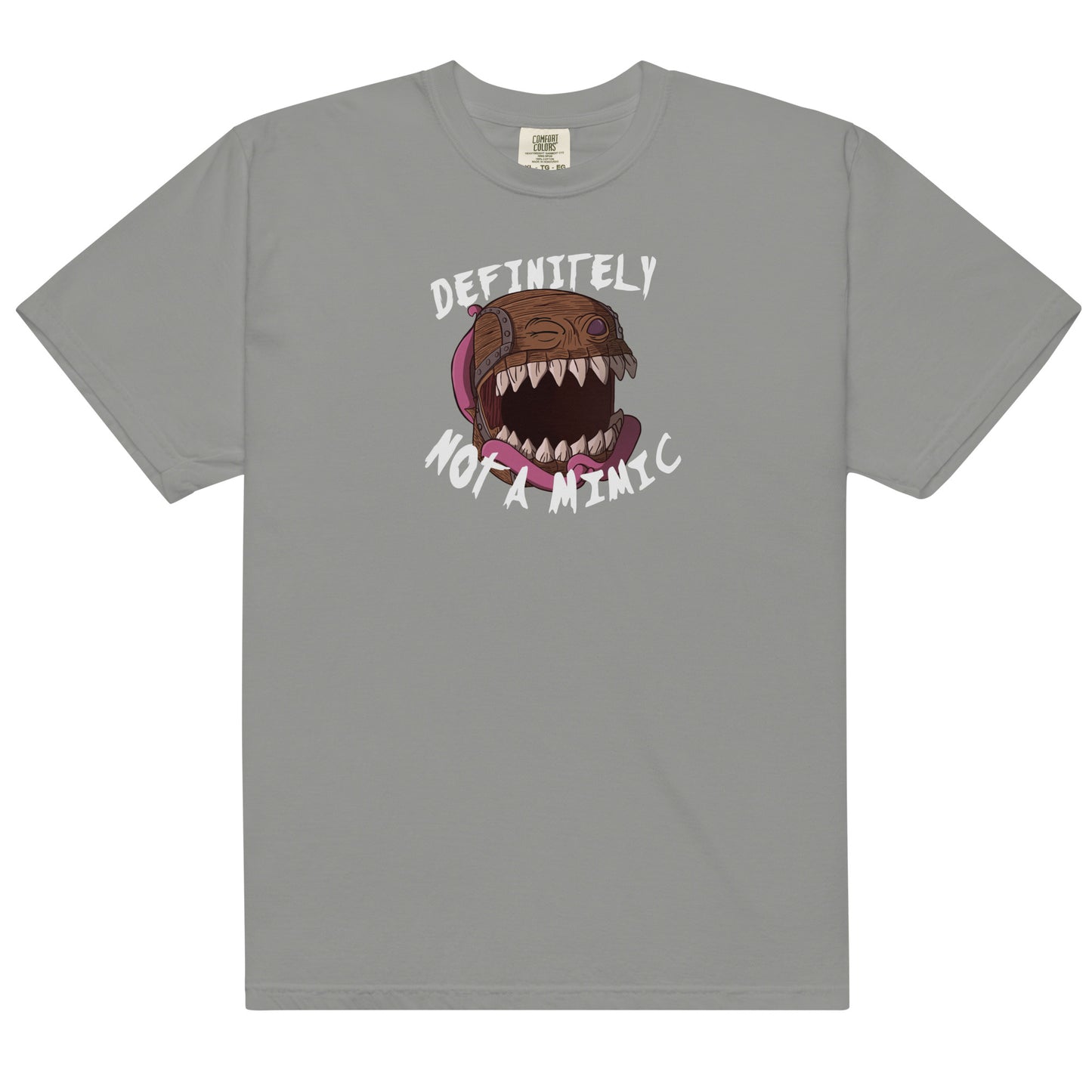Men’s garment-dyed heavyweight t-shirt