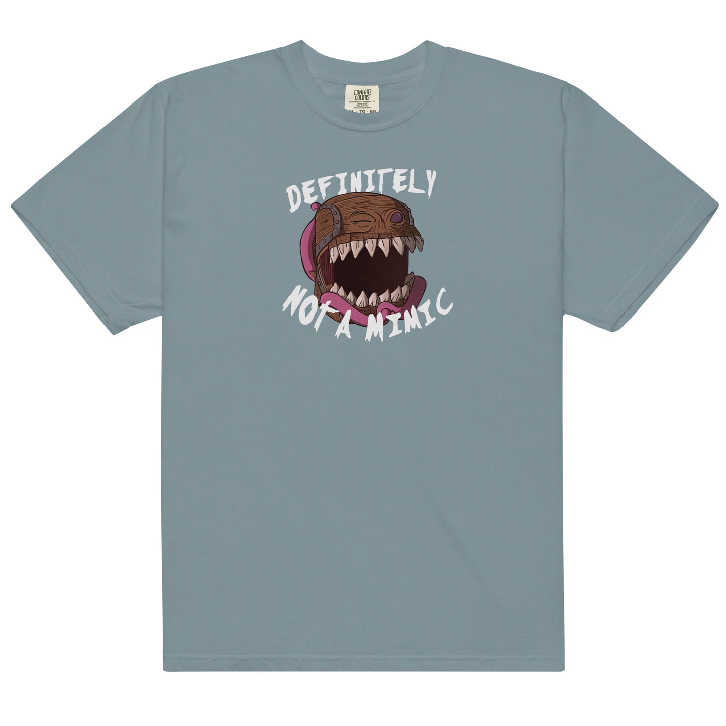 Men’s garment-dyed heavyweight t-shirt