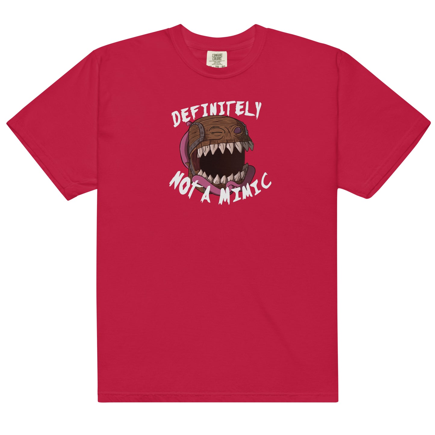 Men’s garment-dyed heavyweight t-shirt