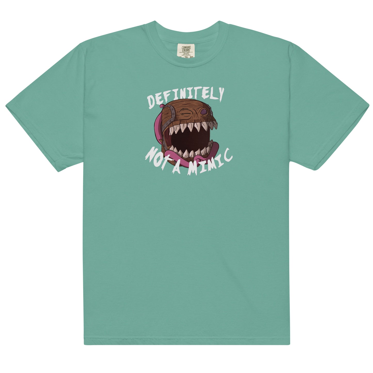 Men’s garment-dyed heavyweight t-shirt