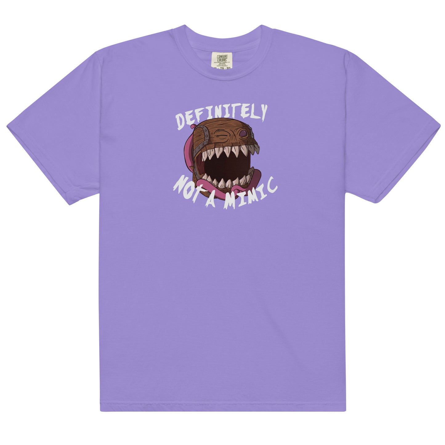 Men’s garment-dyed heavyweight t-shirt