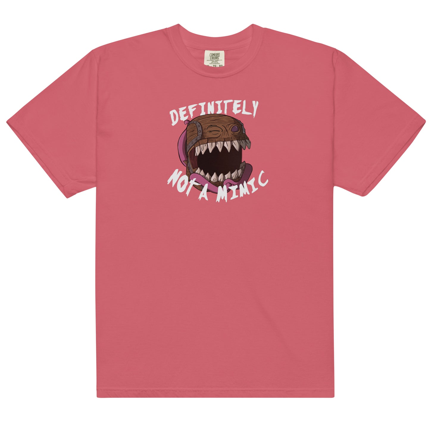 Men’s garment-dyed heavyweight t-shirt