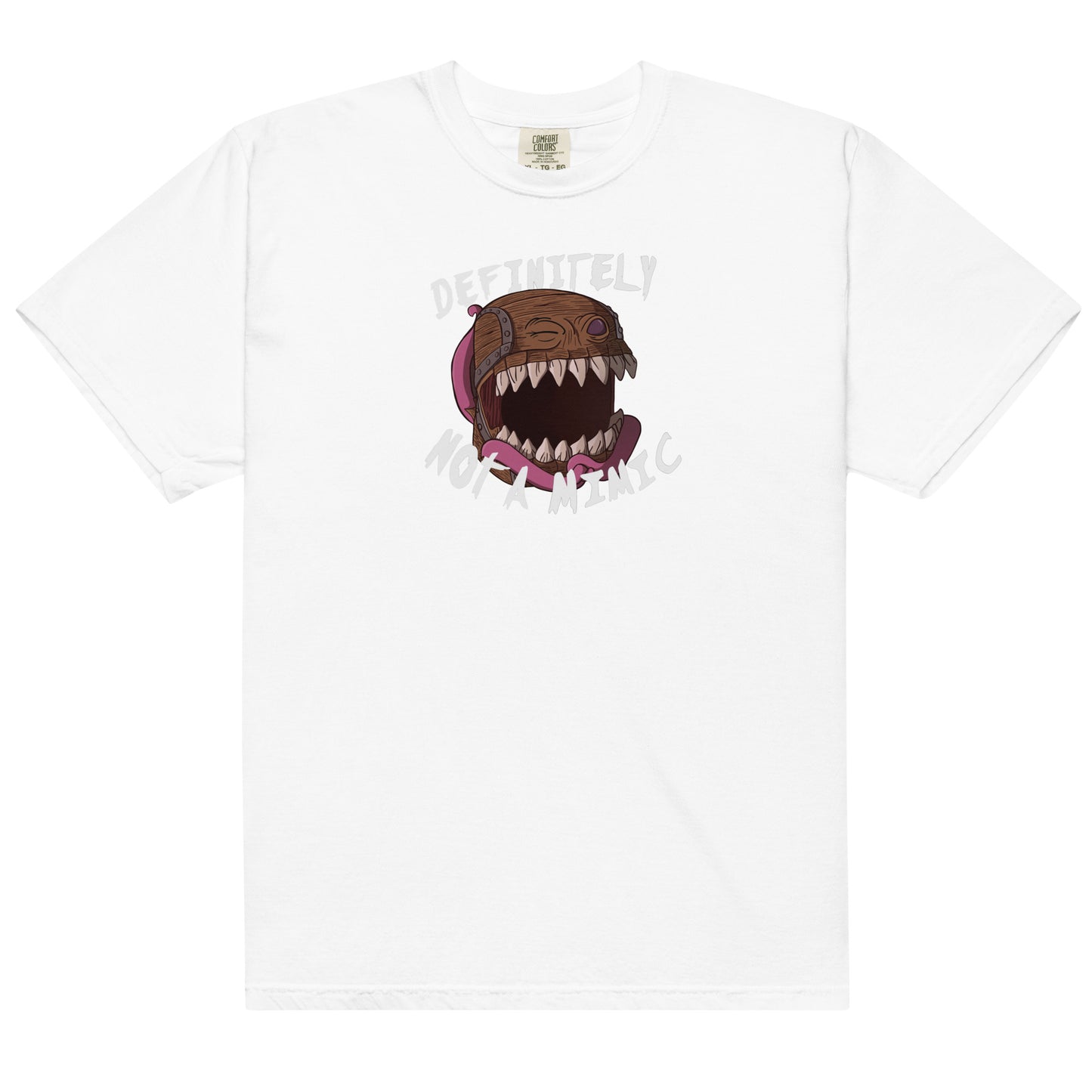 Men’s garment-dyed heavyweight t-shirt