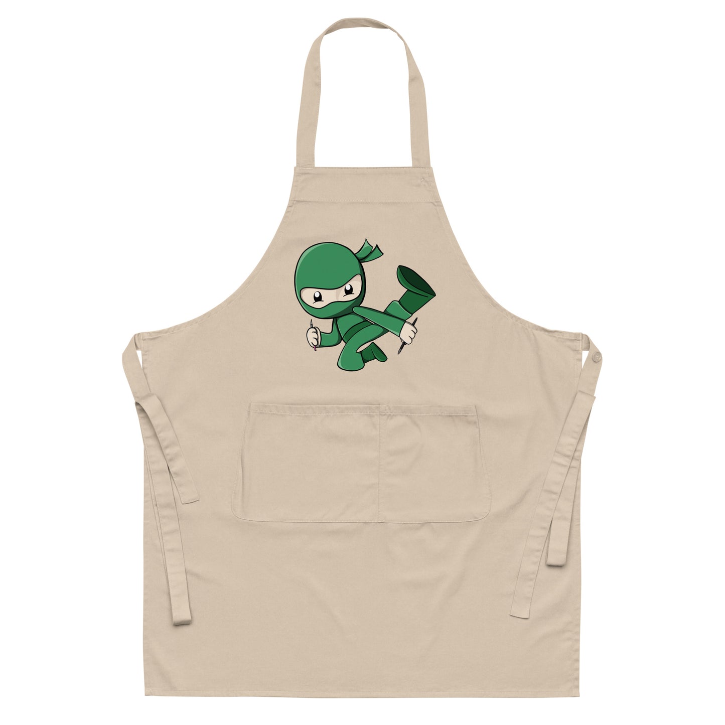 Organic cotton apron