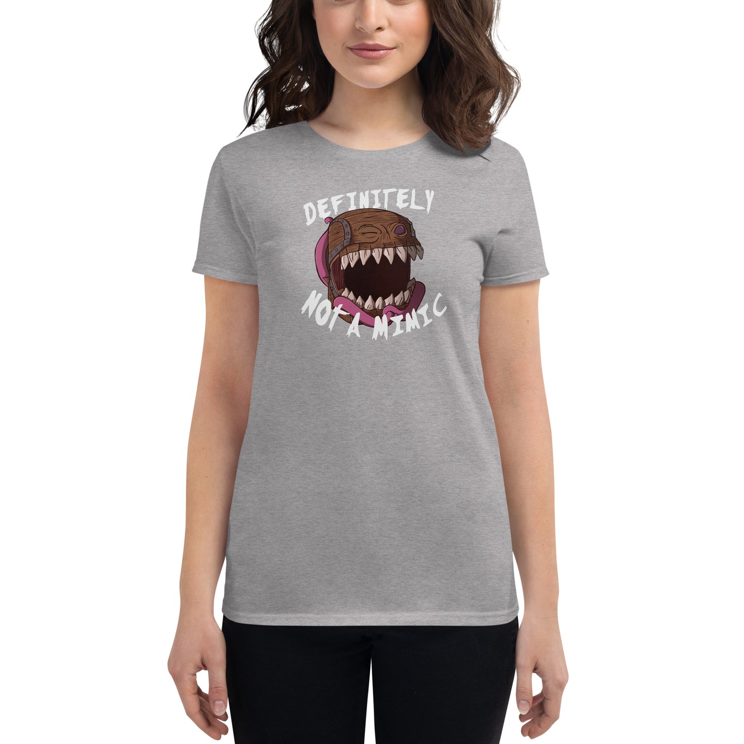 Women's short sleeve t-shirt