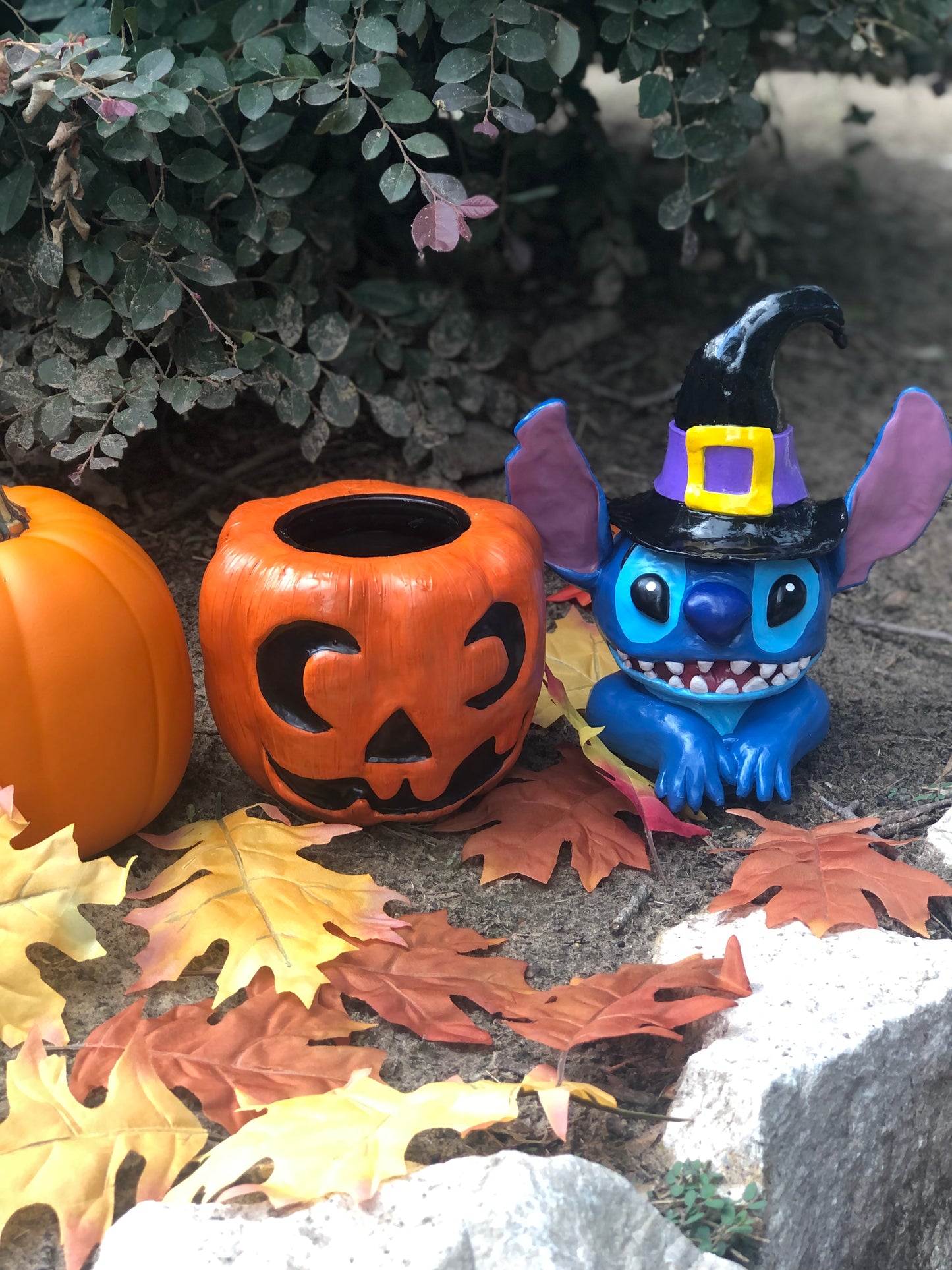 Halloween Stitch Candy Jar