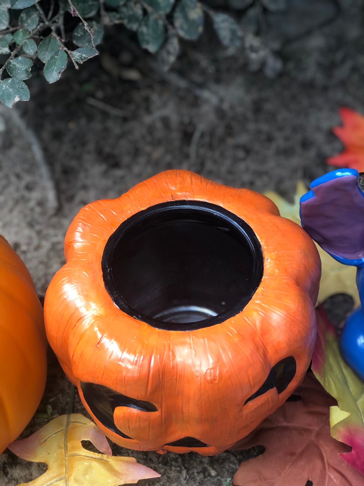 Halloween Stitch Candy Jar