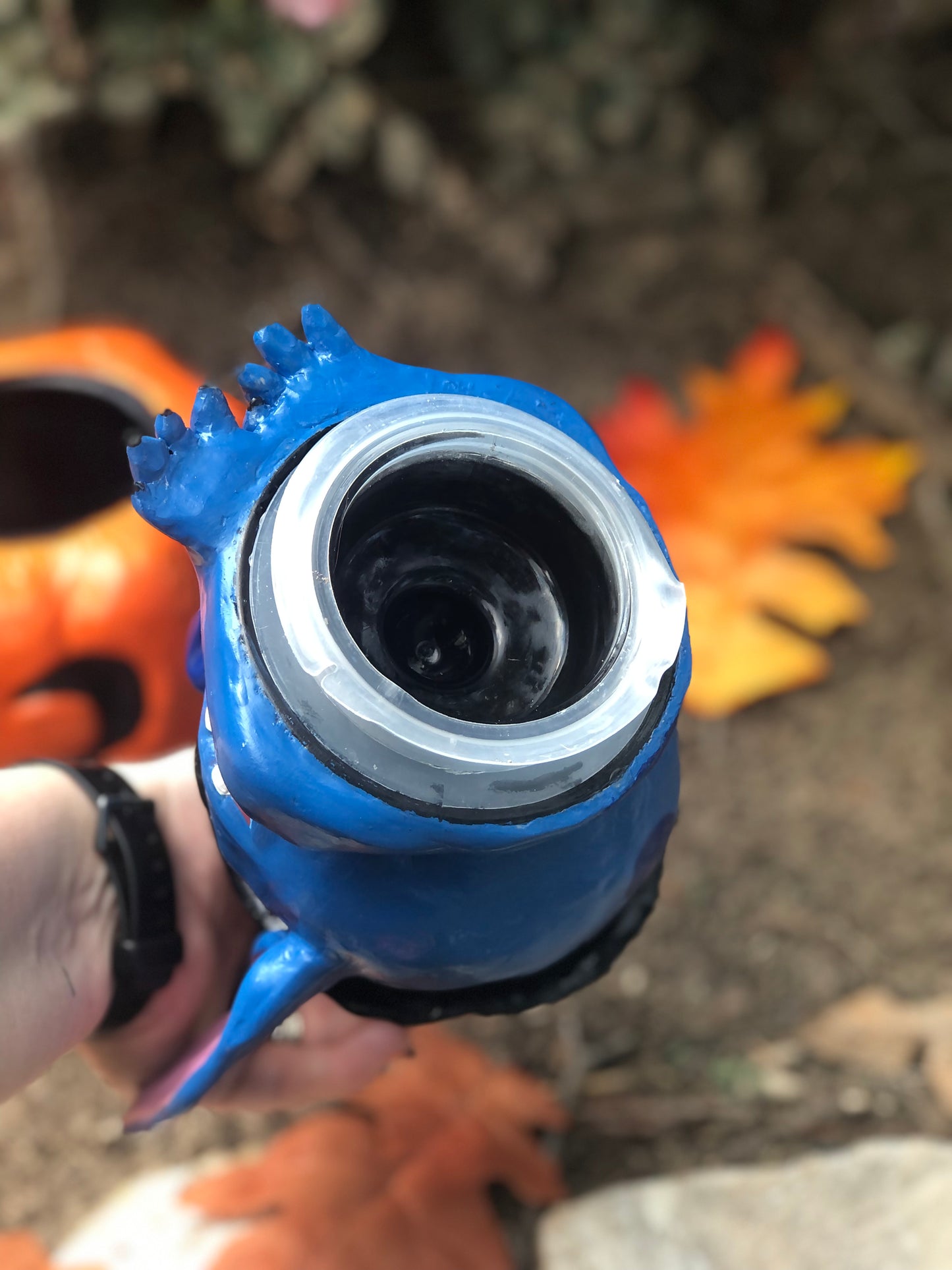 Halloween Stitch Candy Jar