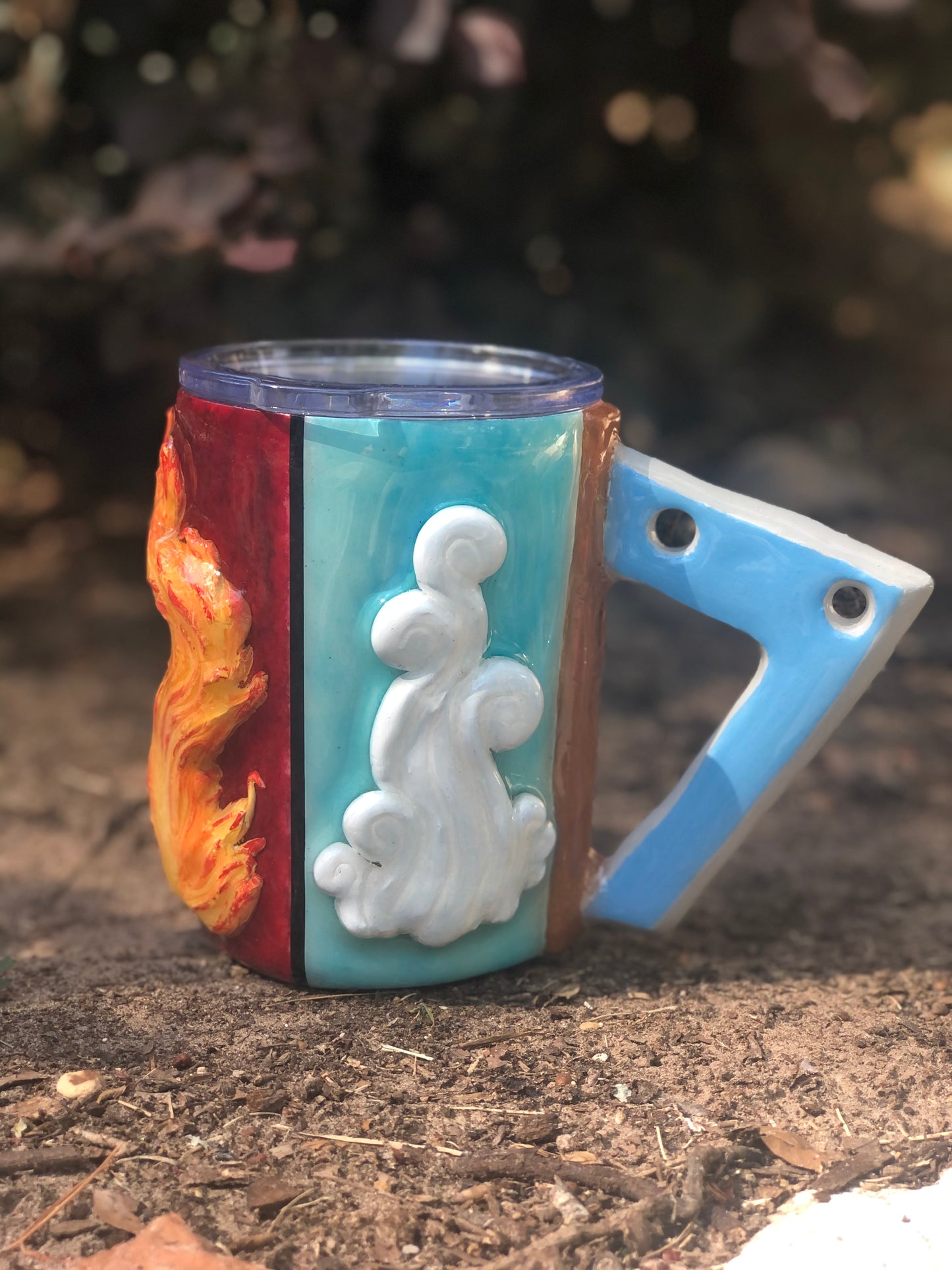 3D Elements Mug