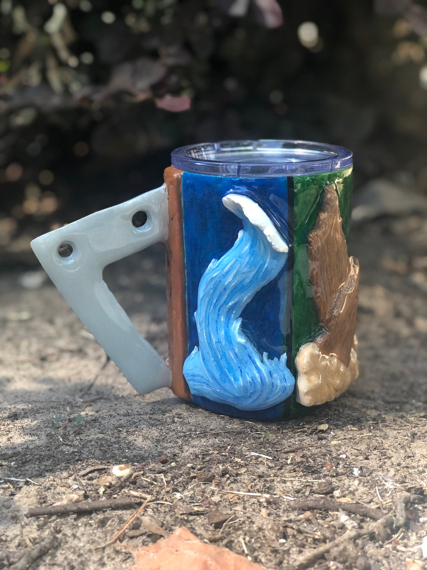 3D Elements Mug