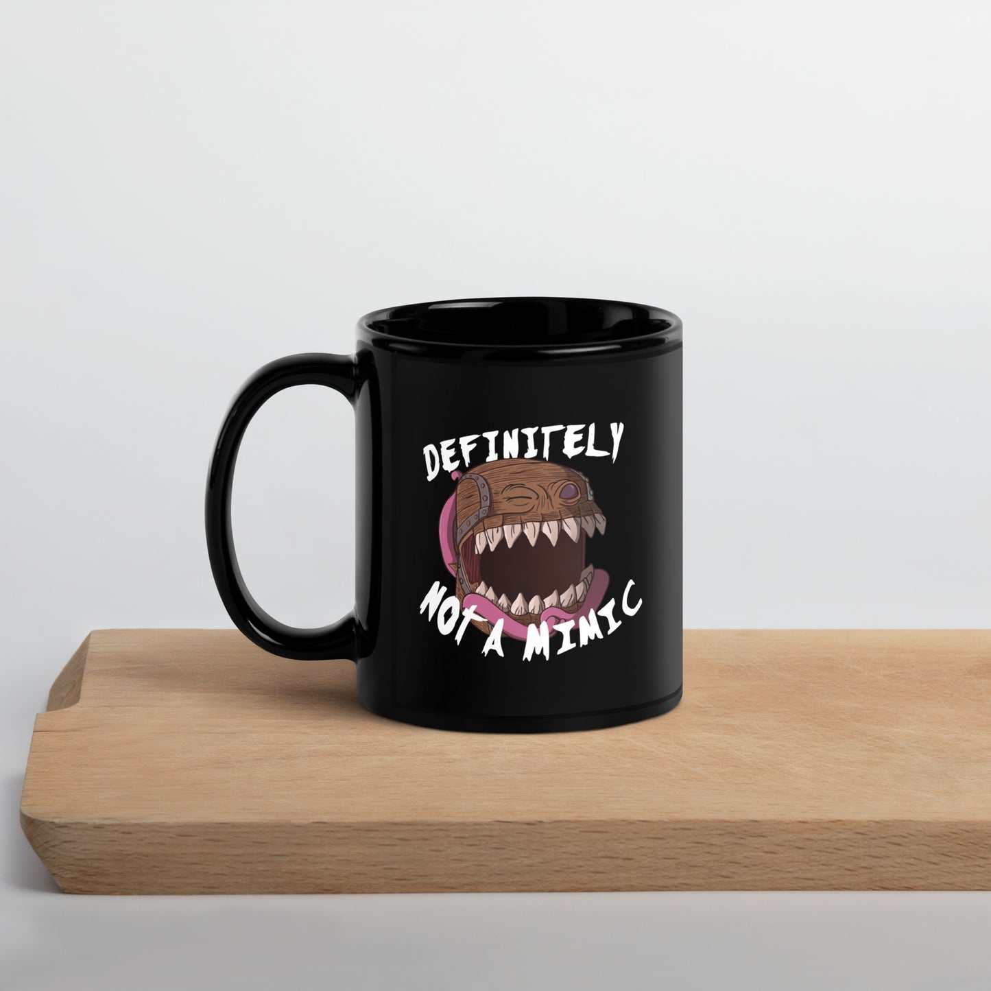Definitely Not a Mimic Mug