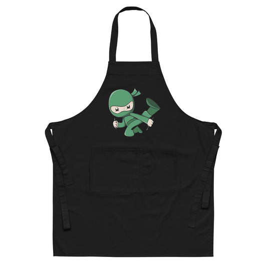 Organic cotton apron