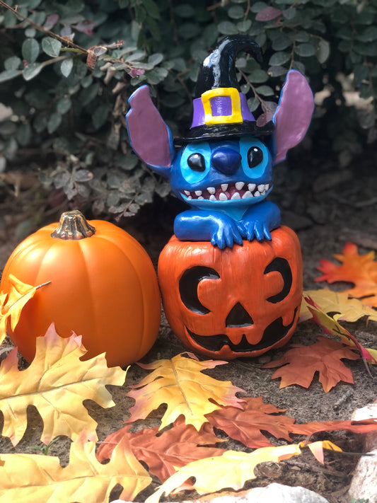 Halloween Stitch Candy Jar