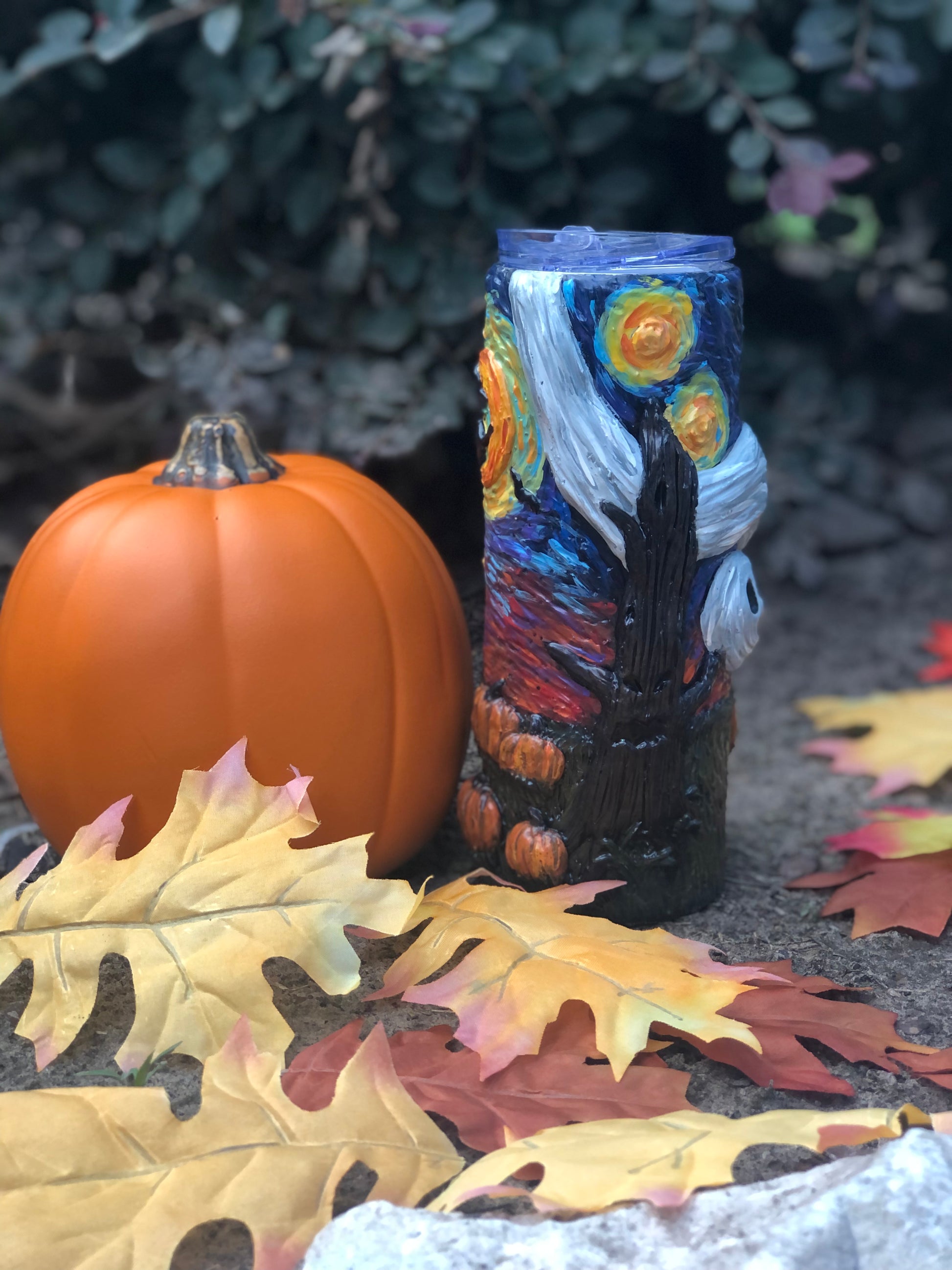 Halloween Mystery Tumbler – Blue Sky Customs