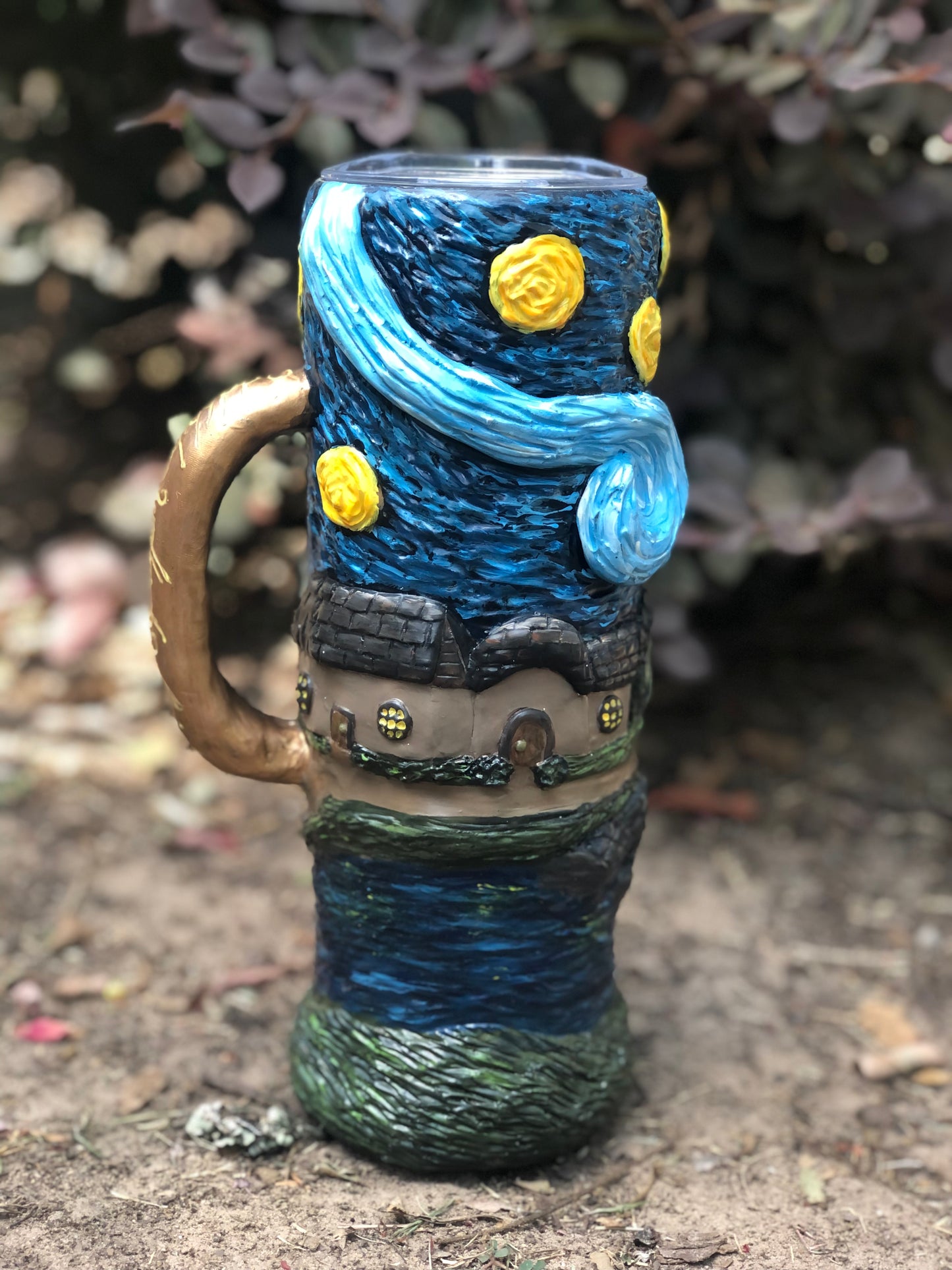 Starry Night in the Shire Tumbler