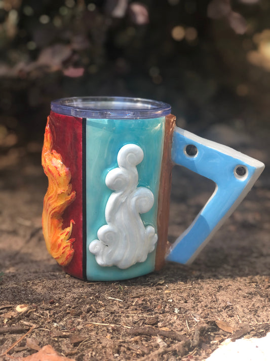 3D Elements Mug